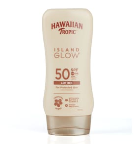 Hawaiian Tropic Island Glow Sun Lotion 170ml - SPF50