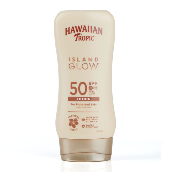 Hawaiian Tropic Island Glow Sun Lotion 170ml - SPF50