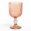 The Lifestyle Edit Autumn Linear Wine Glass