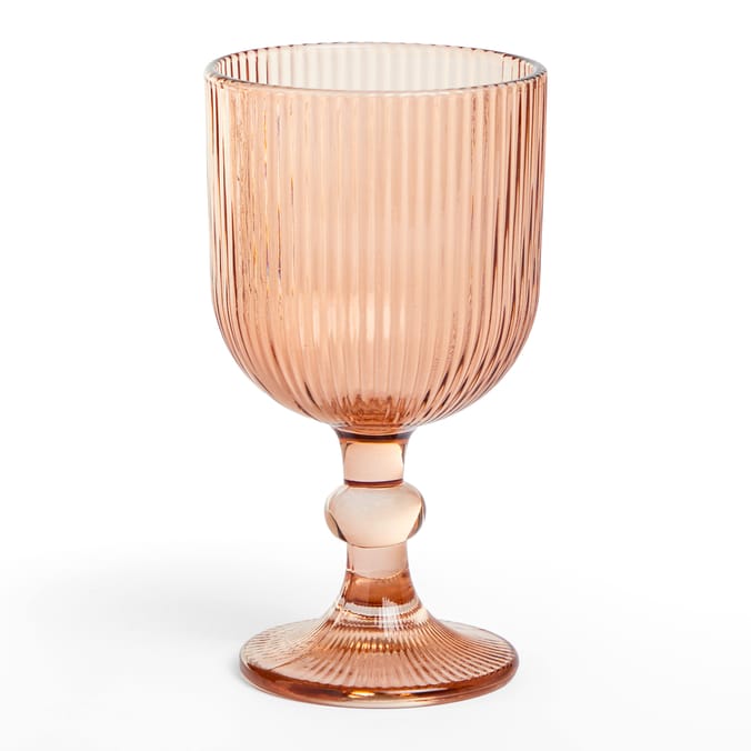 The Lifestyle Edit Autumn Linear Wine Glass