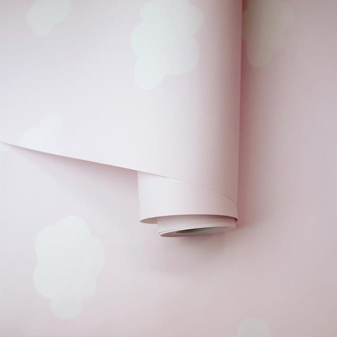 Cloudy Sky Wallpaper 90992 - Pink
