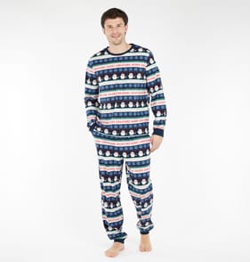 Originals Mens Fairisle Pyjamas