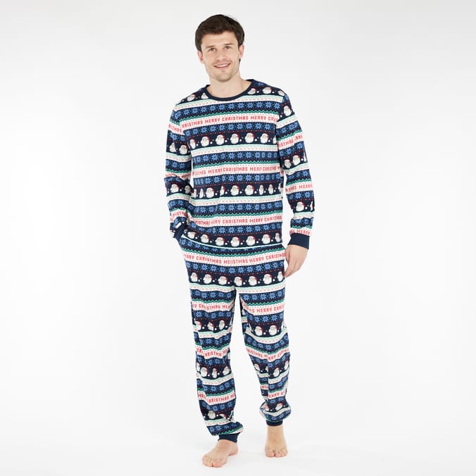 Originals Mens Fairisle Pyjamas