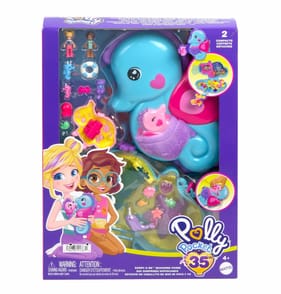 Polly Pocket Daddy And Me Seahorse Purse