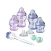  Tommee Tippee Closer To Nature Starter Set - Purple & Blue