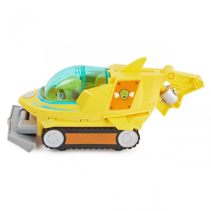 Paw Patrol Aqua Pups - Rubbles's Hammerhead Vehicle