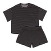 Originals Ladies Ribbed Stripe Pyjama Set