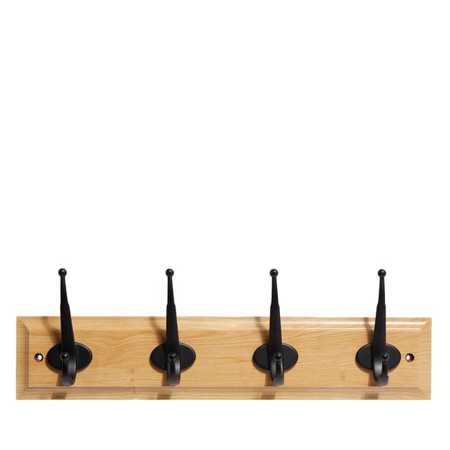 Home Collections Black Coat Hooks Home Bargains