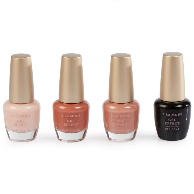 A La Mode Gel Effect Nail Polish Set