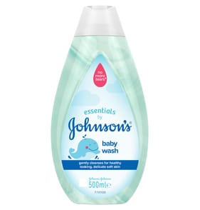 Johnson's Essentials Baby Wash 500ml