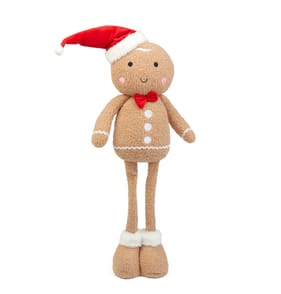 Sleigh Bells Medium Gingerbread Boy