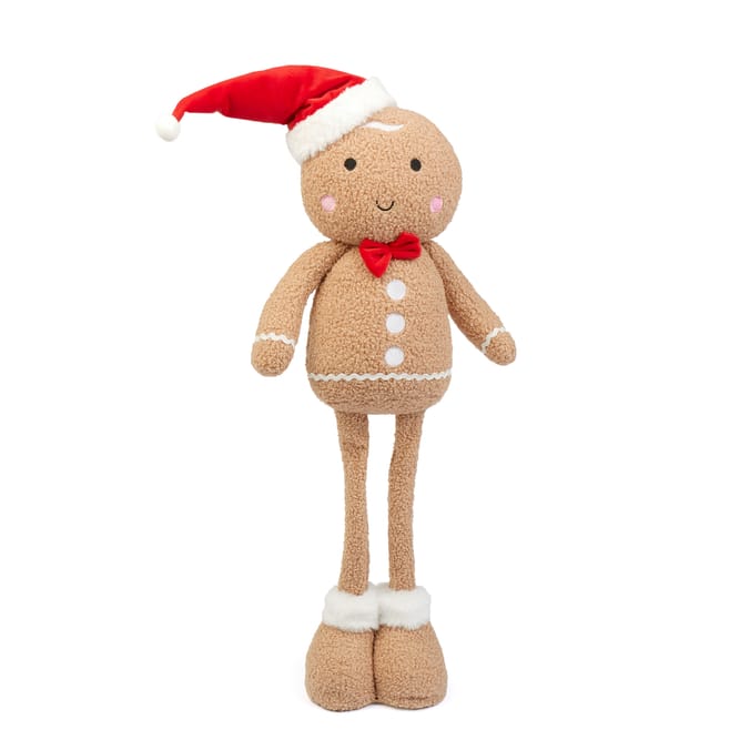 Sleigh Bells Medium Gingerbread Boy