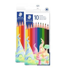 Staedtler Colouring Pencils 10 Pack x2