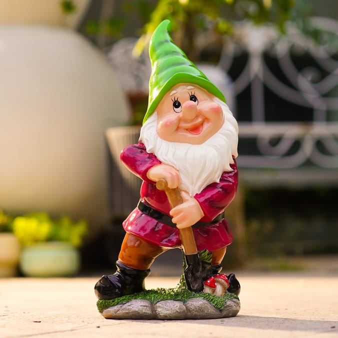 Jardin Decorative Resin Gnome