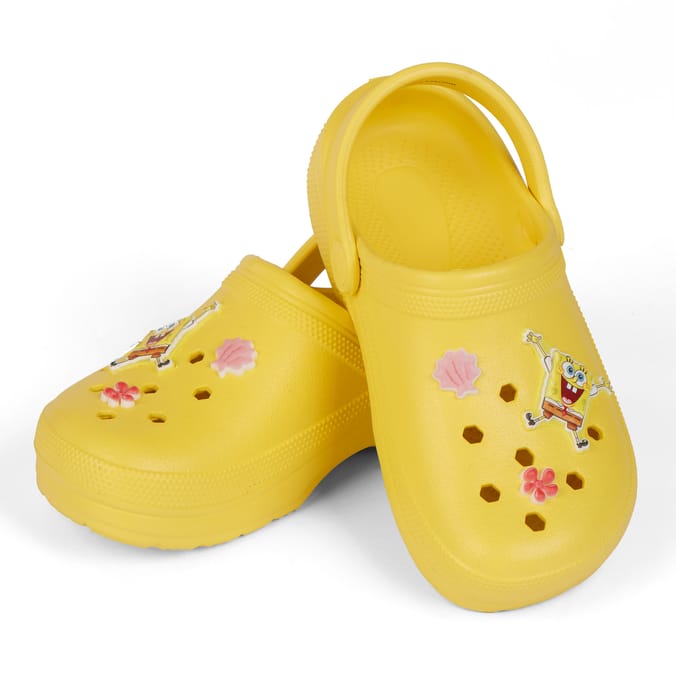 Spongebob Squarepants Kids Clogs