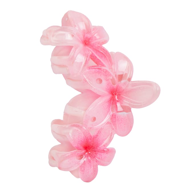 Flower Claw Clip