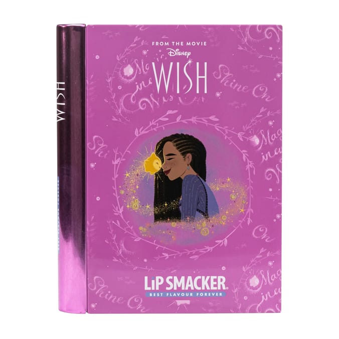 Wish Lip Smacker Make Up Book Tin