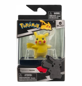 Pokemon Select Battle Figure With Case W11 - Pikachu