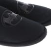Batman Men's Black Slippers