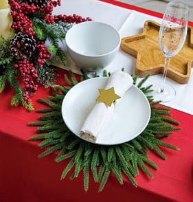 Festive Feeling Table Napkin 40x40 CM - Gold Sparkle