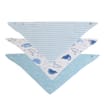Pure Baby Bandana Bib 3 Pack