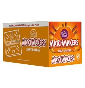 Quality Street Matchmakers 120g - Zingy Orange x10