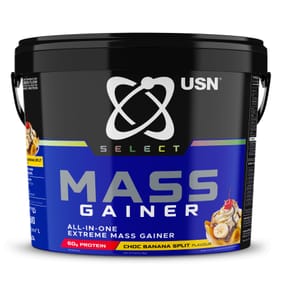 USN Select Mass Gainer All-In-One Extreme Mass Gainer 3kg - Chocolate Banana Split