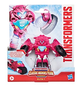 Transformers Classic Heroes Team Figure - Elita-1