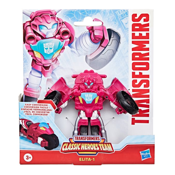 Transformers Classic Heroes Team Figure - Elita-1