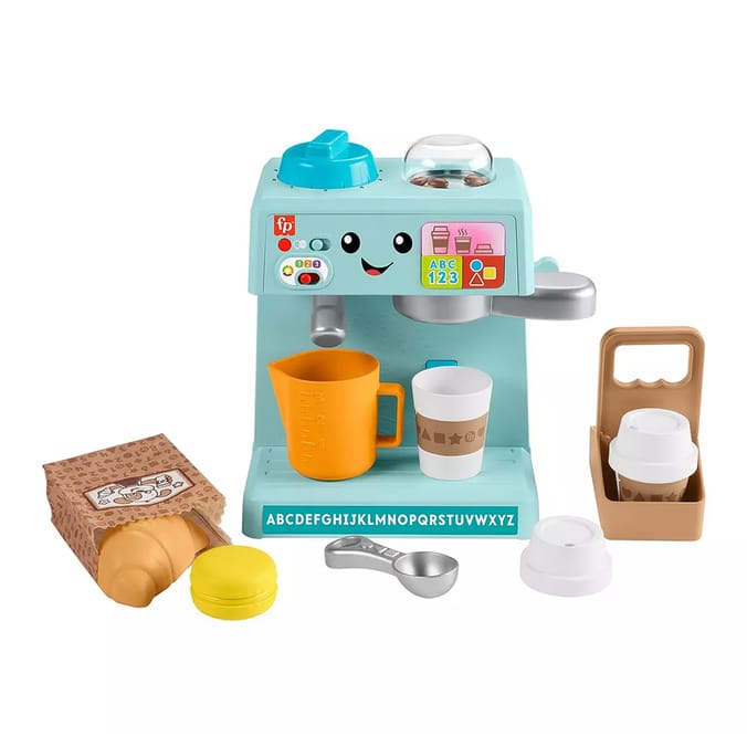 Fisher-Price Laugh & Learn Learn & Serve Coffee