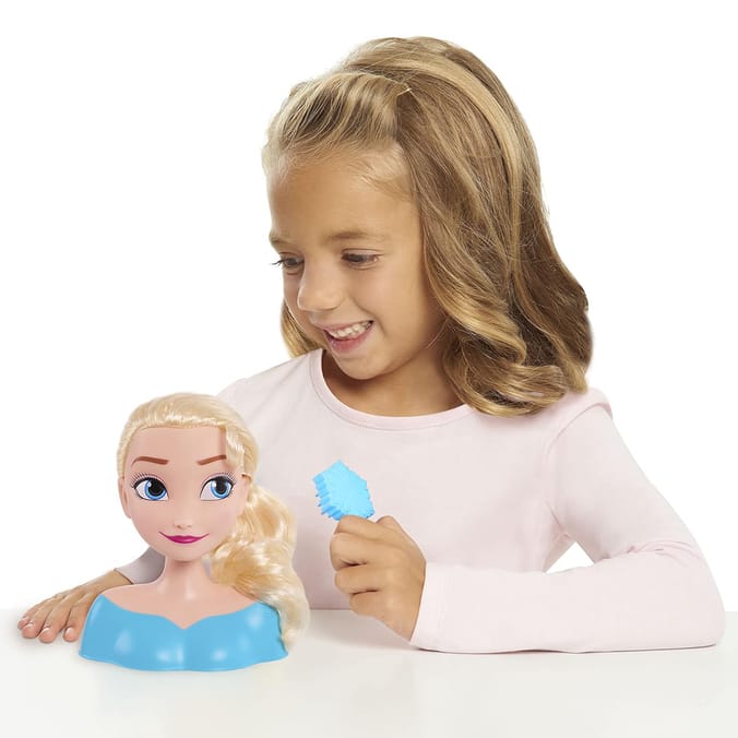 Frozen Styling Head Doll