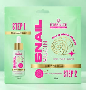 Eternite Snail Mucin Sheet Mask
