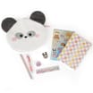  Kawaii Dreamer Plush Stationery Set - Panda