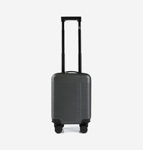 Salisburys Underseat Convertible Suitcase - Grey