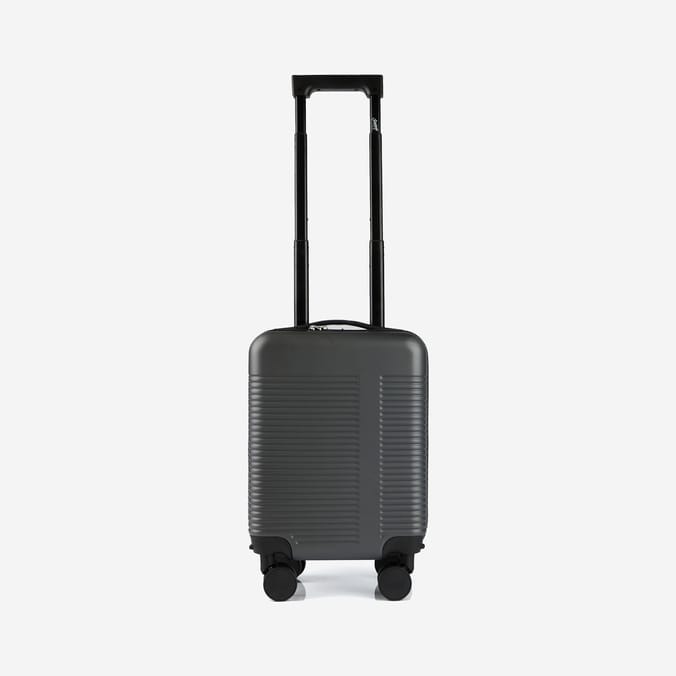 Salisburys Underseat Convertible Suitcase - Grey