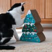 Festive Paws Scratch Tree - Xmas Tree