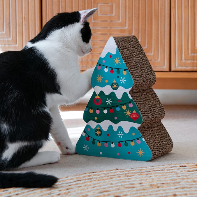 Cat scratching post home bargains outlet