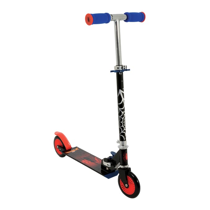 Folding In-Line Scooter - Spider-Man