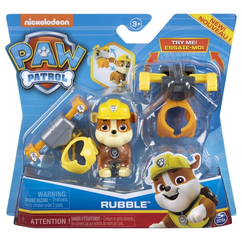 Paw Patrol Action Figure Rubble