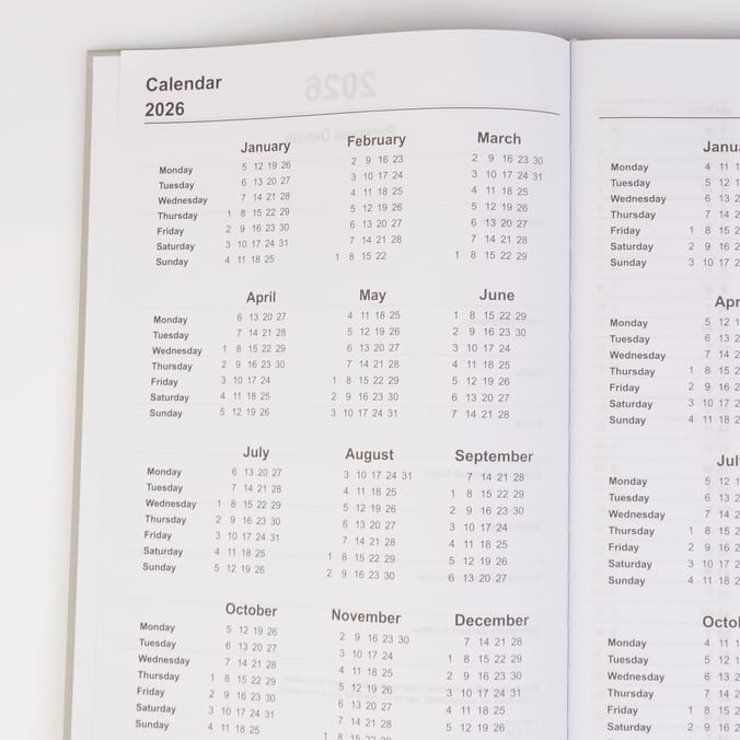 Store Stationery A4 Diary 2026