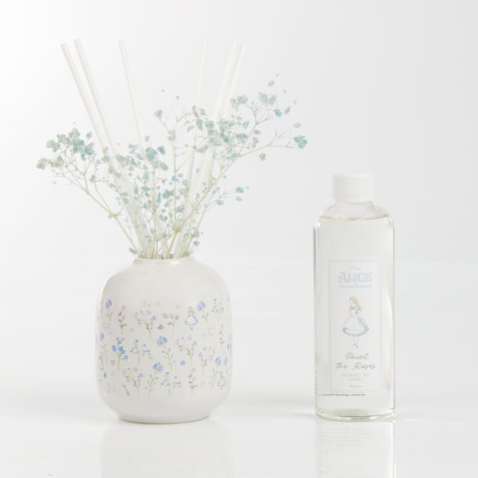 Disney Alice In Wonderland Scented Diffuser 200ml - Paint The Roses