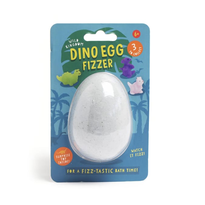 Dinosaur Egg Fizzer 180g x3