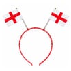 England Flag Headband Bopper
