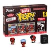 Funko Bitty Pop! Deadpool Mini Vinyl Figure 4 Pack - Bathtime, Flamenco, Supper Hero & Mystery