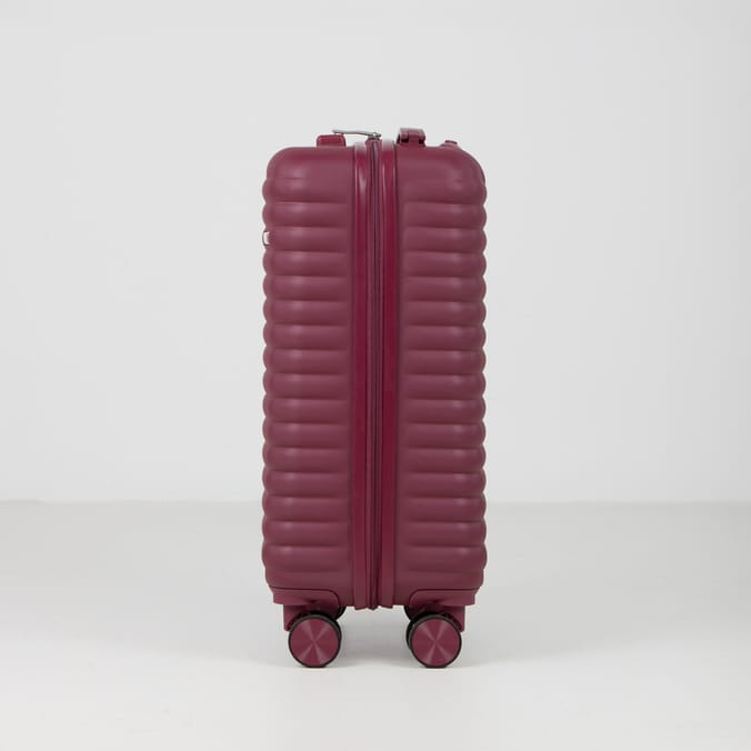 Salisburys Ibiza Hard Shell Suitcase - Burgundy