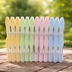 Utility Soft Grip Clothes Pegs 24 Pack