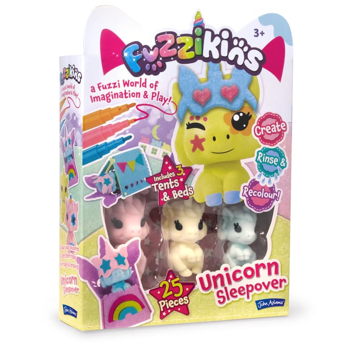 Fuzzikins Unicorn Sleepover