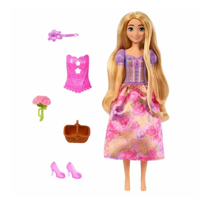 Disney Princess Spin & Reveal Doll - Rapunzel