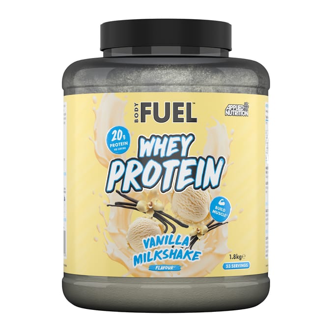 BodyFuel Whey Protein 1.8kg - Vanilla Milkshake