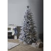 Festive Feeling 7ft Premium Kingston Flocked Spruce Tree